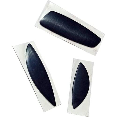 1Set Mouse Skates Replacement Glide Feet Pads Black Mouse Feet Sticker for logitech M950 / MX Performance Gaming Mouse