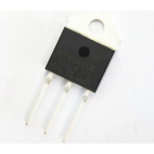 10pcs free shipping BTA41-600B BTA41600B BTA41 BTA41-600B Triacs 40 Amp 600 Volt TO-3P new original