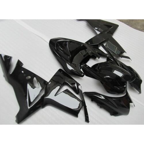 100% new fairings bodywork for Kawasaki ZX10R 2004 2005 NINJA Fairing kit ZX 10R 04 05 all glossy black bodykits YV47