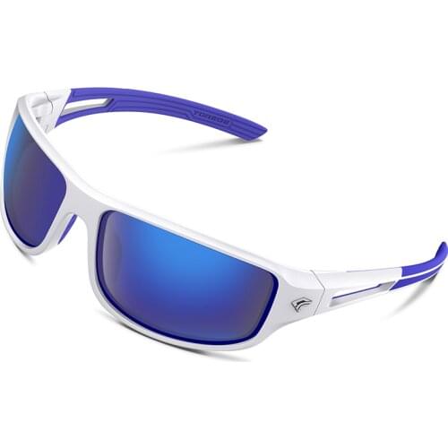 2019 Fashion Polarized Sunglasses for Men Women Driving Fishing Baseball Glasses Unisex Brand Designer Goggles Unbreakable Frame