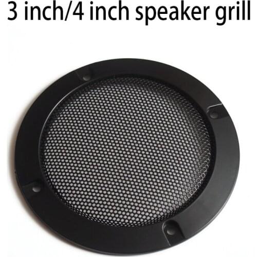3 Inch Speaker Grill 4 Inch Speaker Grill New Material DIY Speaker Grill Speaker Accessories