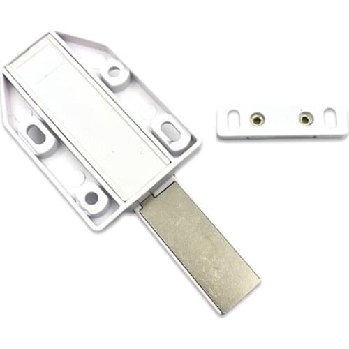 517A Invisible Rebound Self-locking Door Latch Press to Open Double Open Door Stopper