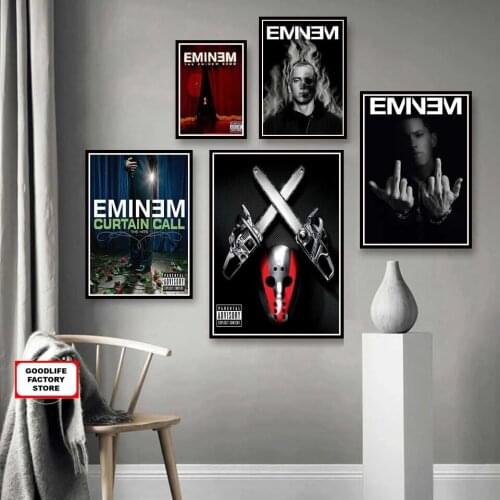 5D Diamond Painting Eminem Revival Kamikaze Rap Hip Hop Music Album Star Full Drill Cross Stitch Mosaic Embroidery Home Decor