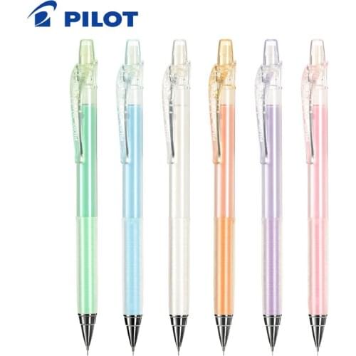 6Pcs Japan Pilot / HA-20R3 Automatic Pencil Student Stationery 0.3mm Jelly Anti Fatigue and Not Easy To Break The Core
