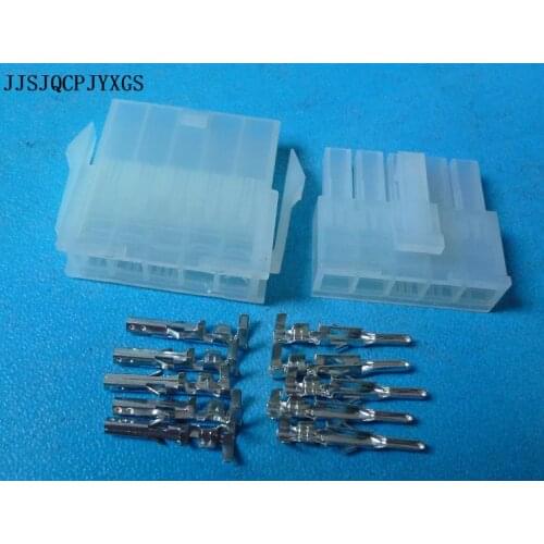 JJSJQCPJYXGS 5557-R 5557 4.2mm Automotive wiring harness connector male 5 pin for PC/computer graphics card PCI-E ATX Power