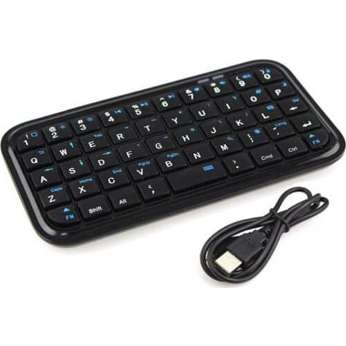 Wireless Mini Keyboard Rechargeable Bluetooth Keyboards for Tablet PS4 Phone Raspberry Pi UY8