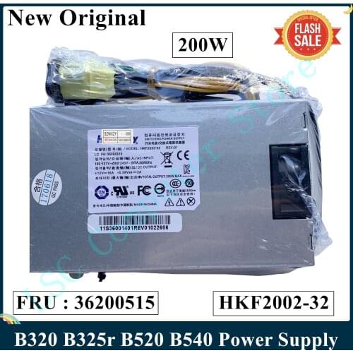 LSC New Original For Lenovo B320 B325r B520 B540 200W Power Supply HKF2002-32 APA006 36200515 FSP200-20SI HK2002-3C FSP200-20