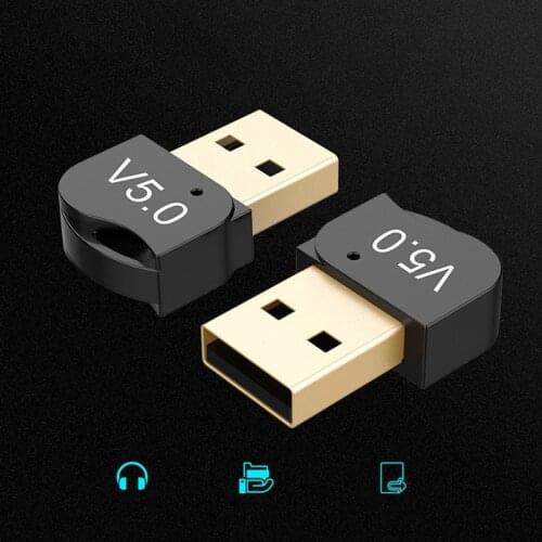 Bluetooth Transmitter USB Bluetooth 5.0 Adapter Transmitter Bluetooth Receiver Audio Bluetooth Dongle Wireless USB Adapter