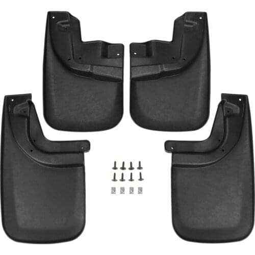 Splash Guards Mudguard Car Cover Fender Soft Mudguard Protection Flap Splash Mud Guard for 2005-2015 Toyota Tacoma