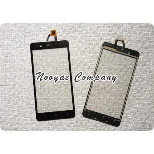 Black touchscreen Sensor For BQ 5054 BQ-5054 Crystal Touch Screen Digitizer Glass Panel Replacement + tracking