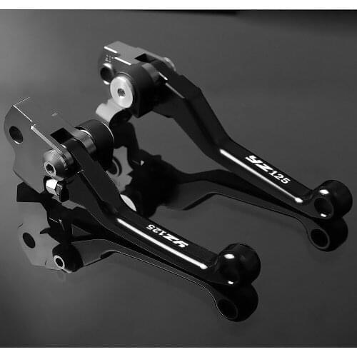 CNC Motorcycle brakes For YAMAHA YZ125 2008-2014 Motocross Pit Dirt Bike Brake Clutch Lever Handle YZ 125