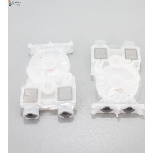 Mutoh 10PCS DX7 Ink Dumper Damper Printhead Filter Ink Eco Solvent Ink,water Based Ink DX7 Print Head 110V,220V White