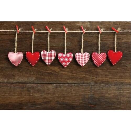 Wooden Board and LOVE Happy Mothers Day Backdrop Room Decor Photo Booth Studio Prop