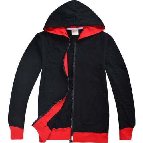 Children Baby Girls Boys Sweatshirts Casual Hooded Zipper Cardigan, cartoon Long Sleeve Loose Top with Pocket, Daily Life