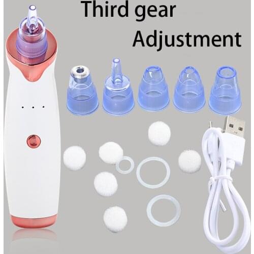 Home Vacuum Blackhead Remover Pore Suction Tool Acne Extractor Pimple & Acne Suction Health Care Pimple Remover Facial Tool
