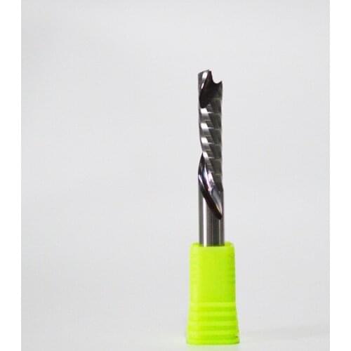 5 6 8mm single-edge compound edge milling cutter, particle board, veneer board, woodworking solid wood special compound engravin