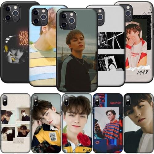 GX252 Vernon Silicone Soft Case for iPhone 12 Mini 11 Pro XS Max XR X 8 7 6 6S Plus 5 5S SE 2020