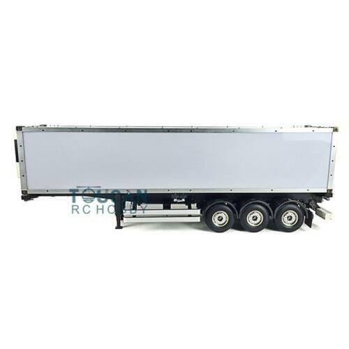 Hercul 1/14 40ft Freezer Container 3 Axles Chassis Semi Tractor Truck 140413 TH01039-SMT2