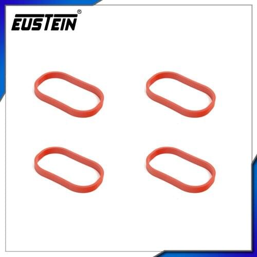4pcs Intake Manifold Gasket Set for BMW F07 F10 F11 F20 F21 F30 F31 F34 F80 X1 X3 X5 N20 125i 320i 11612297462