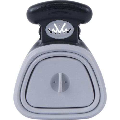 Travel Foldable Dog and Pet Dung Catcher with 1 Roll of Detachable Bags, Poop Catcher, Dung Cleaner, Epacket Shipping poop bag