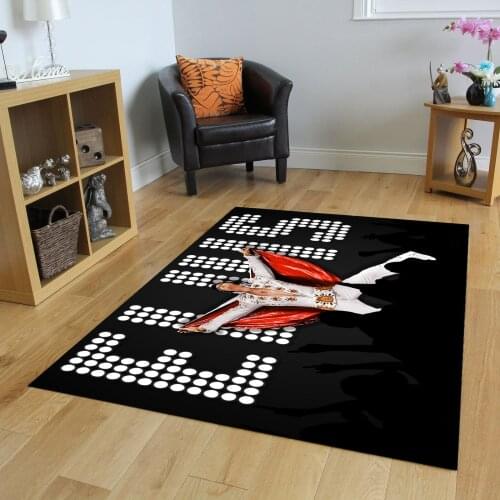 Elvis Presley Patterned Carpet ,Non Slip Floor Carpet,Teens Carpet,Turkish Rug