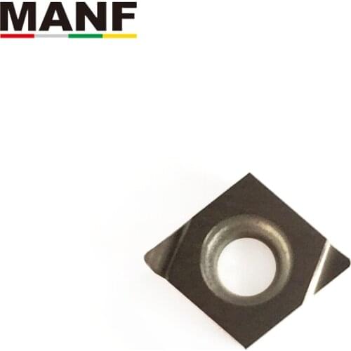MANF Turning Tool Carbide Inserts CCGT040102L-F indexable lathe Inserts CNC Cermet Insert Internal Turning Insetrs