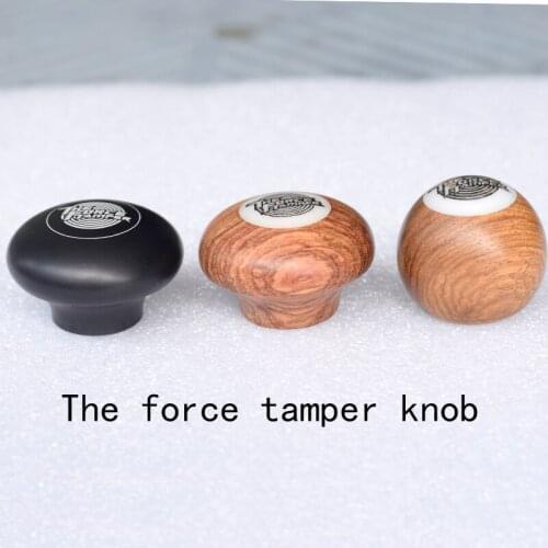The force tamper parts the knob of the force tamper metal/wooden jelly knob ball