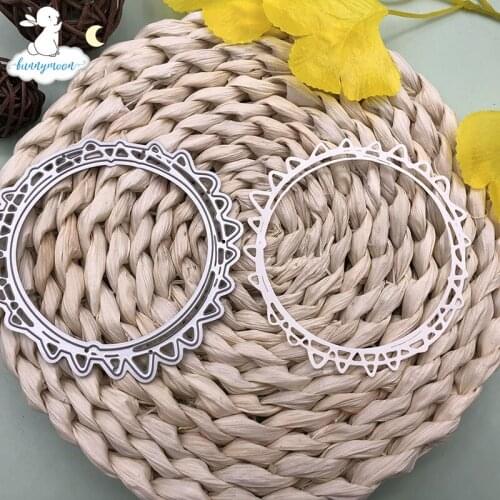 Bunnymoon gear Stencil Metal Cutting Dies For Scrapbooking Practice Hands-on DIY Album Card Craft Decoration