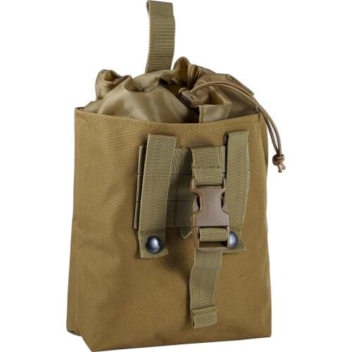 Men Outdoor Tactical Bag Drawstring Bag Outdoor Military Waist Fanny Pack Camping Hiking Mobile Phone Pouch Waist Bag Gear Bag