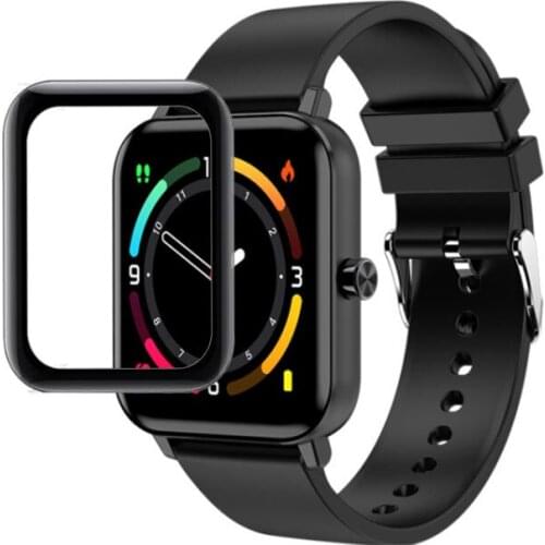 3D Curved Edge Soft Protective Film Cover Protection For ZTE Watch Live Sport Smartwatch Full LCD Display Screen Protector
