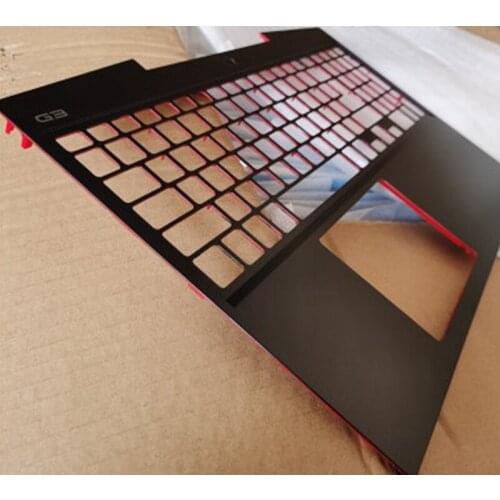 New For Dell G Series G3 15 3590 0747KP blue/red logo 0YGCNV 03HKFN LCD top case/Bezel Cover/Palmrest Upper Case/Bottom Base
