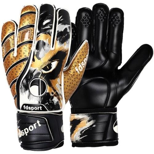 New Latex Football Goalkeeper Gloves Soccer Goal Keepers Protective Kit Goalie Training Gloves Anti Slip Futbol Guantes