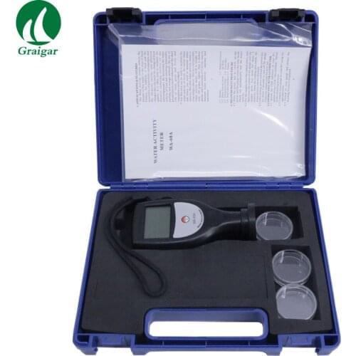 New WA-60A Integrated Type Food Water Activity Meter WA-60A by Fast Shipping