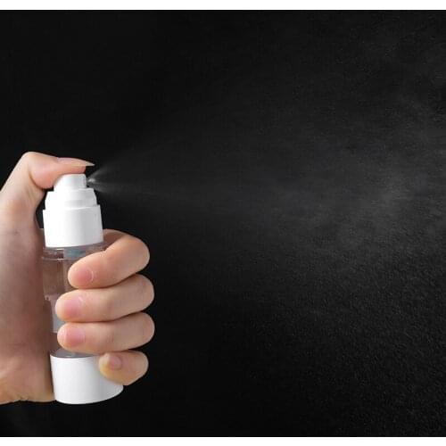 New Arrival High Quality 30ml/5ml/100ml Portable Transparent Travel Cosmetic Lotion Toner Bottle Points Bottling