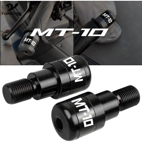 New Motorcycle Accessories For YAMAHA MT10 MT-10 FZ10 MT 10 FZ-10 2016 2017 2018 2019 CNC Handle Bar Grip Ends Falling Protector