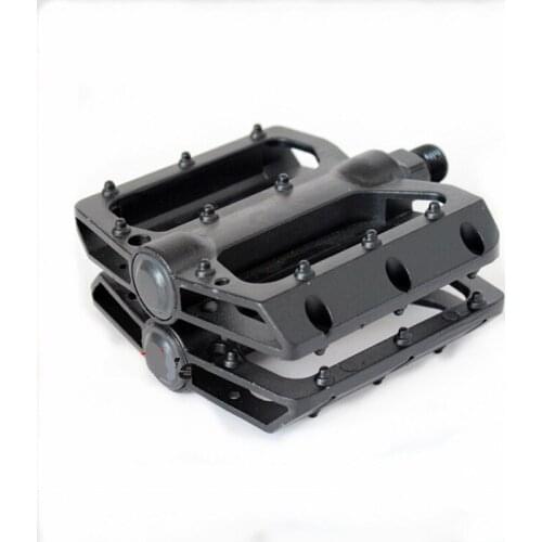 Q089 Free shipping bicycle pedal bike cycling supplies widened to increase version aluminum pedal / bike pedal