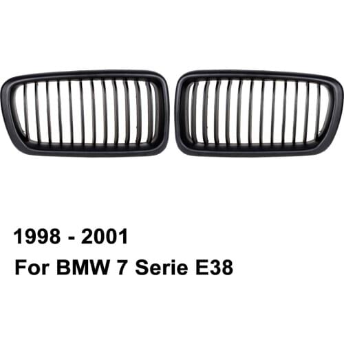 Kidney Grille Grill for BMW 7 Series E38 725tds 728i 728iL 730d 730i 730iL 735i 735iL 740i 740d 740iL 51138231594