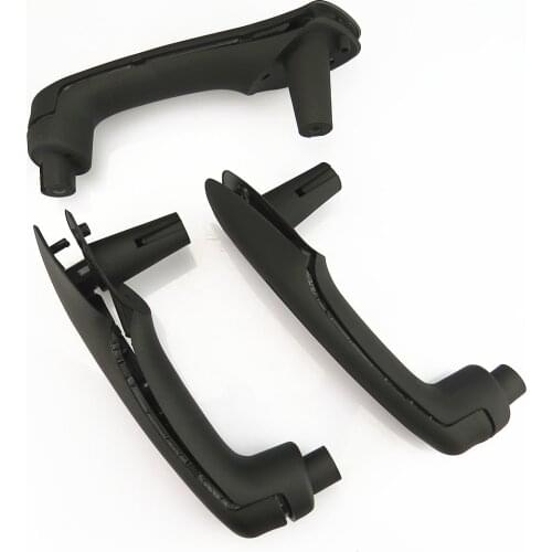 SCJYRXS Car Interior left Right Door Pull Grab Handles Sets Parts For Golf MK4 1J0867171A 1J0867172A 1J0867179A 1J0867180A