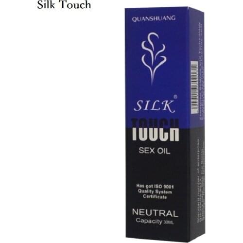 Silk Touch Soft Water Base Anal Lubricant, Vaginal Lubricantion,Sex Oil Products For Men and Women 30ml*5pcs=150ml
