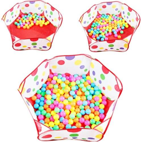 1.2m Foldable Water-proof Cartoon Childrens Toys Large Tent Indoor Outdoor Sports Ocean Ball Pool Pit Tent Kids Children Pit