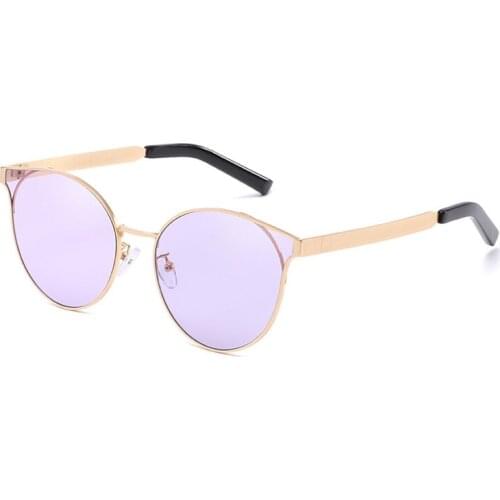 Luxury Round Sunglasses Women Mens Vintage Sun Glasses for Outdoot and Club Goggles Oculos Shades UV400 7739X