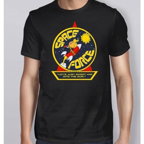 Space Force Trump Lets Just Shoot Him Into The Sun Shirt