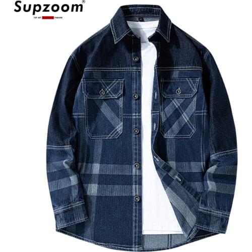 Мужские полосатые рубашки SUPZOOM China At AliExpress