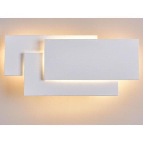 12W LED Wall Sconces Lighting Interior Wall Lamp Contemporary Mounted Lamp With Aluminum Shell for Indoor Bedroom Hot Light