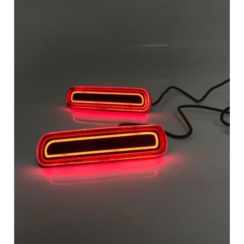 Led Rear Bumper Light Driving + Brake Tail Lamp Reflector for Lexus Lx470 Toyota Land Cruiser Lc100 4500 4700 1998-2007