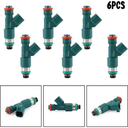 Areyourshop 6PCS Fuel Injectors Fit For Volvo S80 2007 2008 2009 2010 2011 2012 2013 2014 30777501 Car Auto Parts