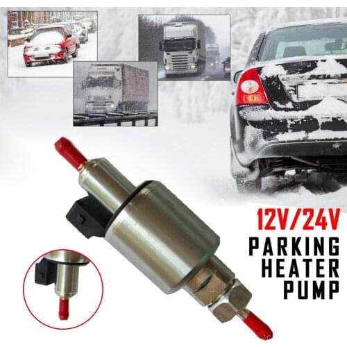 Universal 12 / 24V 1KW-5KW Car Air Heater Diesel Pump for Car Air Parking Heater Fit For Webasto Eberspacher Auto Heater Parts