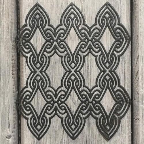 ArtScrap background patterns For Metal Cutting Stencils For DIY Scrapbooking Card Decorative Craft Embossing Die Cuts | Art 204