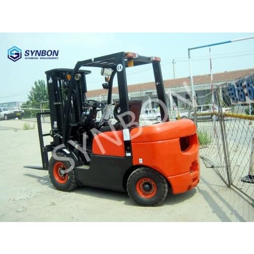 SYNBON SYF25 2.5ton forklift truck diesel natural gas electric forklift CE certificatio storage equipment Lifting machinery