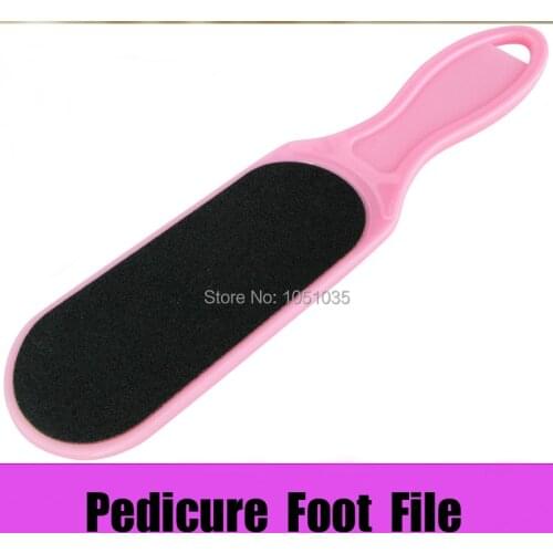 High quality Pedicure plastic Foot File Dead Skin Remover Sanding Rasp C manicure tool 2 pcs/lot drop shipping